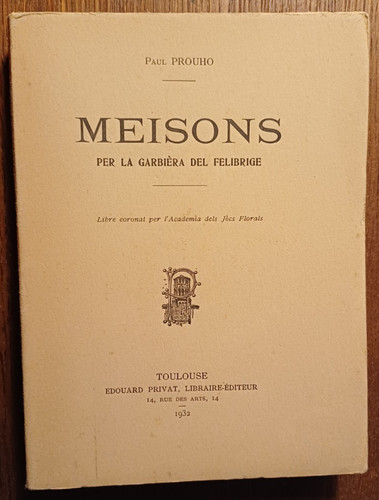 Paul prouho meisons per la - paul,