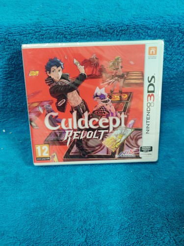 3ds culdcept revolt neuf - culdcept,