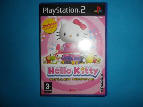 Jeu ps2 hello kitty roller - jeu,