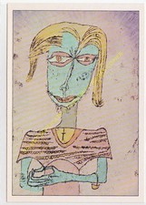 CP TABLEAU PAUL KLEE Sectaire chrétien