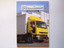 Catalogue, brochure, camion, truck, Renault Premium Distribution, 2000 Allemand
