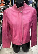 Vera Pelle Veste En