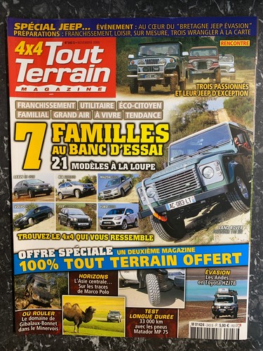 Magazine 4x4 tout - magazine,