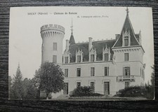 58 SOUGY CHATEAU DE BATEAU
