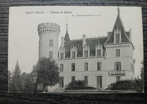 Sougy chateau bateau - 58,