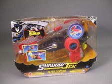 AL360 MATTEL BATMAN HELICOPTERE DE COMBAT SHADOW TEK BLITZ COPTER REF K4024