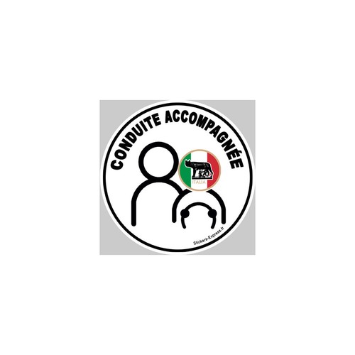 Autocollants conduite - autocollants,