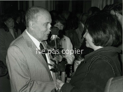 Francois mitterand 1995 paris - 1995,