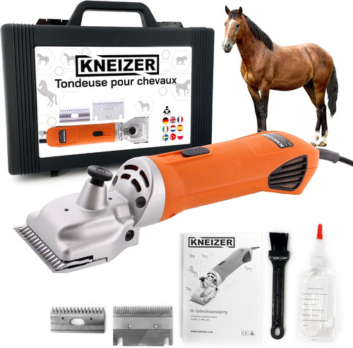 Tondeuse pour chevaux avec - tondeuse,