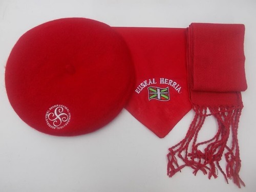 Béret basque foulard - béret,