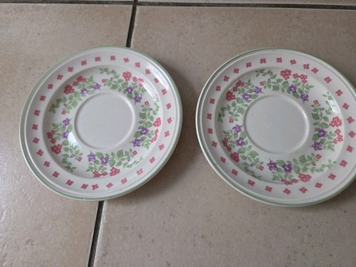 Lot sous tasses gien - de, 2