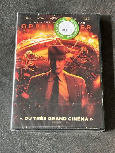 Oppenheimer dvd christopher - oppenheimer,