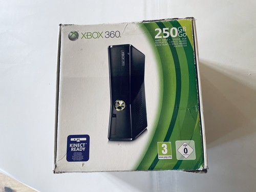 Boîte vide xbox 360 250 - boîte, (250