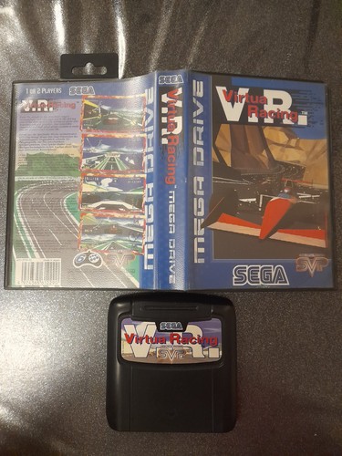 Virtua racing sega megadrive - racing,