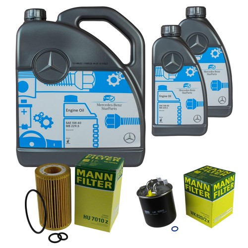 Mann kit inspection - mann, huile