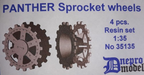 Panther sprocket wheels 35 - wheels, 1/35