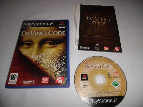 Jeu playstation da vinci - da,