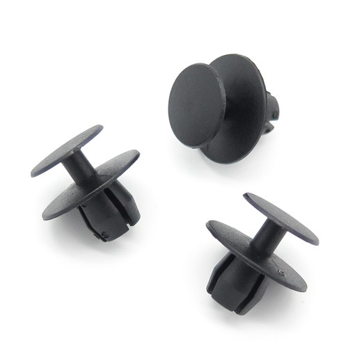 10x clips moquette coffre - 10x,