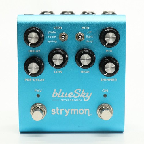 Strymon bluesky reverbrator - strymon, v2
