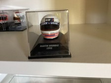 Casque F1 Martin Brundle 1995 Minichamps 1/8