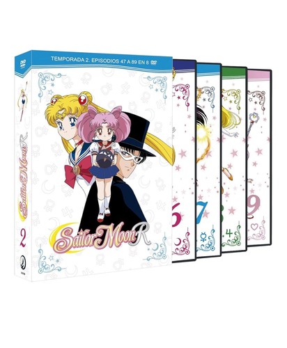 Sailor moon temporada 2 - moon,