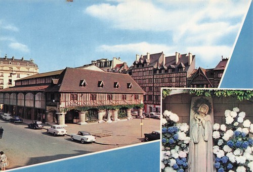 Rouen place du vieux - rouen,