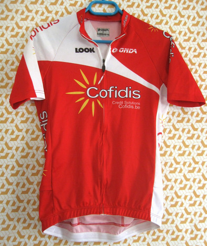 Maillot cycliste cofidis - cycliste, 2014