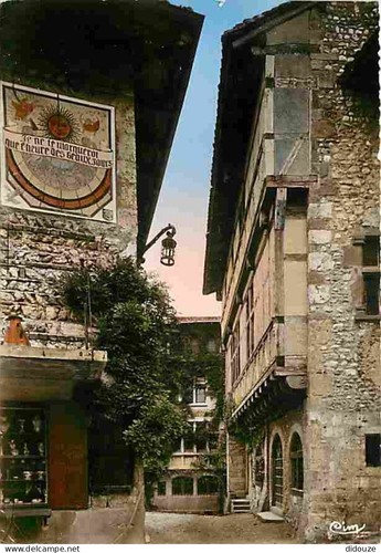 Carte postale pérouges - postale,