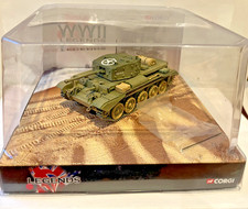 CORGI MILITAIRE 1/50 CROMWELL TANK BRITISH ARMY SWORD BEACH WW2 LEGENDS C110