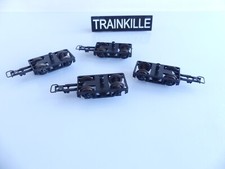 JOUEF CHAMPAGNOLE 4 BOGIES POUR VOITURES TYPE CIWL 5300 / 5301 / 5302 / 5303