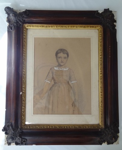 Dessin xixe siècle fillette - dessin,