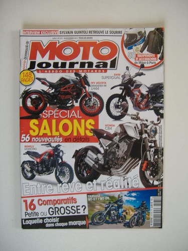 Moto journal 2171 spécial - n°2171,