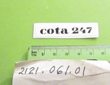 Montesa 247 Cota 250 21M NOS