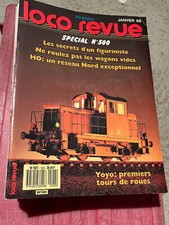 LOCO REVUE N°500 FIGURINISTE