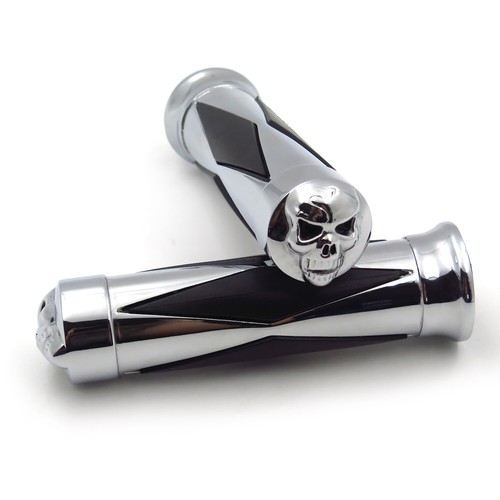 Poignées guidon 22mm - poignées,