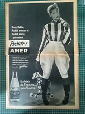 644 PUBLICITE ANCIENNE 1950