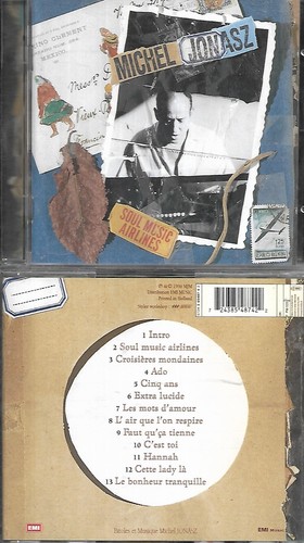 Titres michel jonasz - cd,