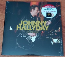 JOHNNY HALLYDAY Autoportrait