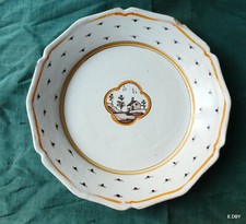 Assiette faïence région - assiette,