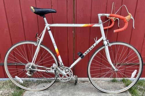 Antique bicycle peugeot made - antique,