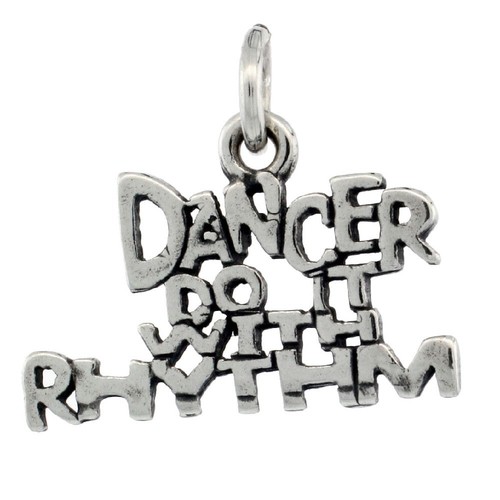 Argent sterling danseuse do - argent,