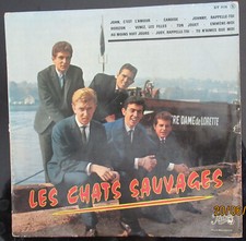Les CHATS SAUVAGES     John