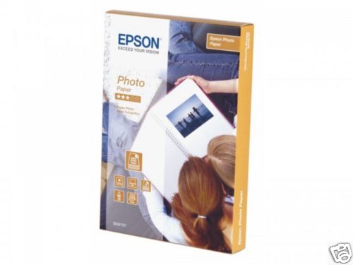 Papier epson brillant glossy - brillant,
