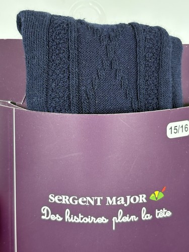 Sergent major collants enfants - major,