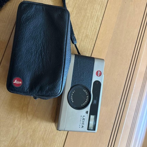 Leica minilux compact - compact, film