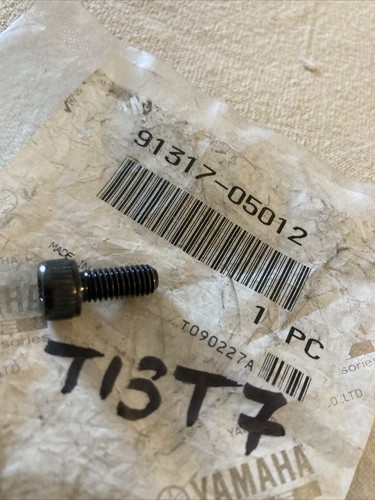 Yamaha 91317 05012 vis yzf - 91317-05012,