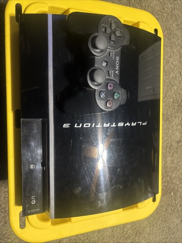 Sony playstation ps3 fat - sony,