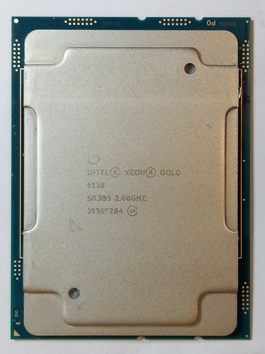 Sr3b5 intel xeon - intel, gold