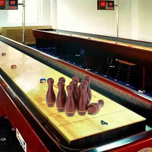 Mini quilles bowling - de,