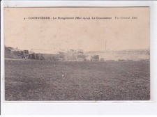 COURVIERES: le rougemont, le